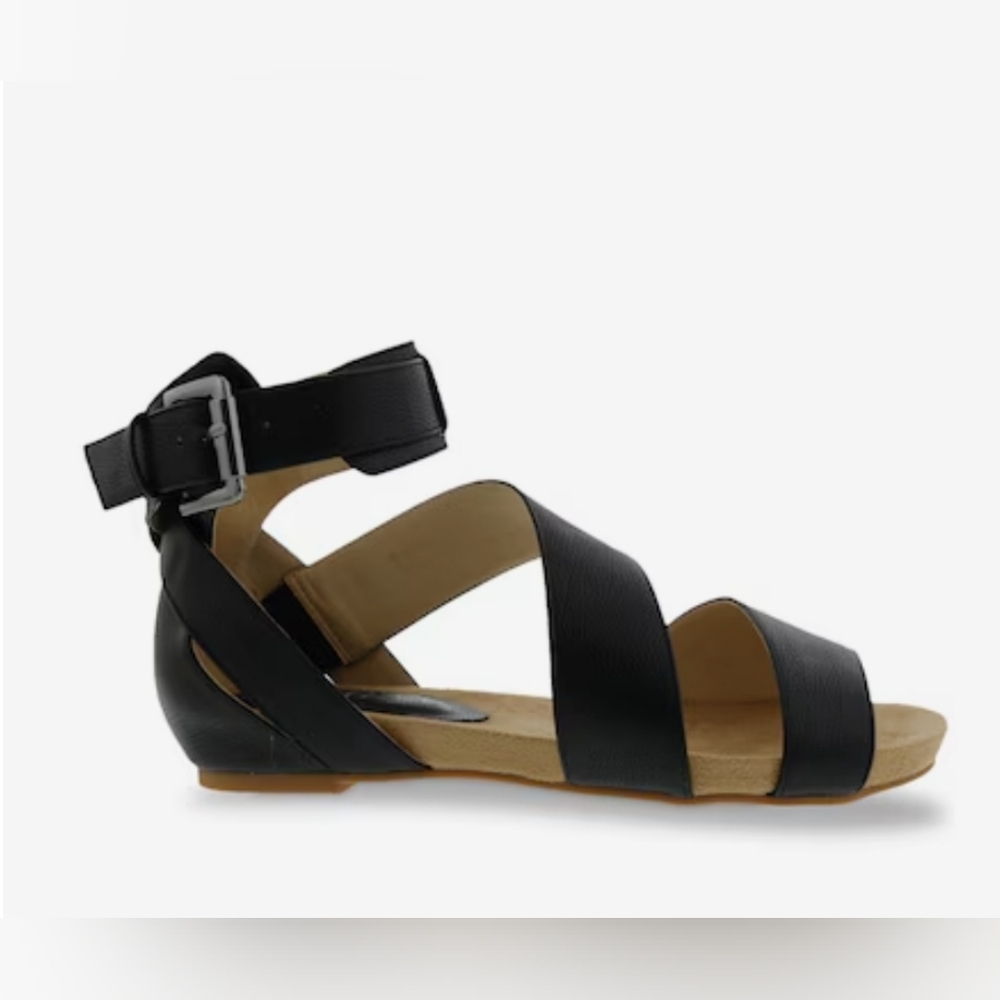 Bellini Nambi Black Sandals NWT SZ 8.5 - Picture 5 of 6